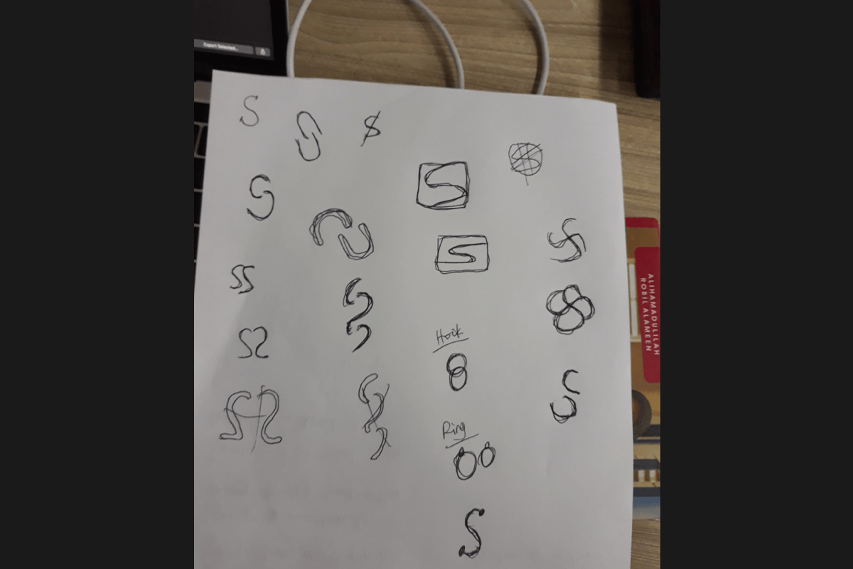 icon sketch